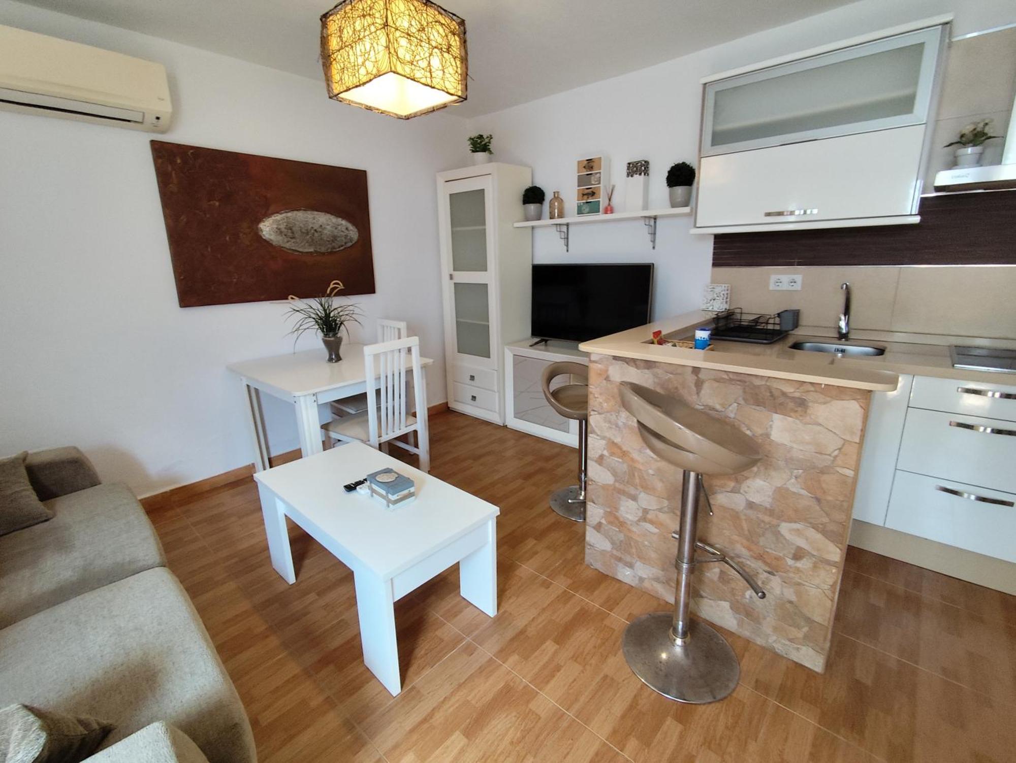 El Refugio 2 Pax - Wifi Apartment Tarifa Ngoại thất bức ảnh