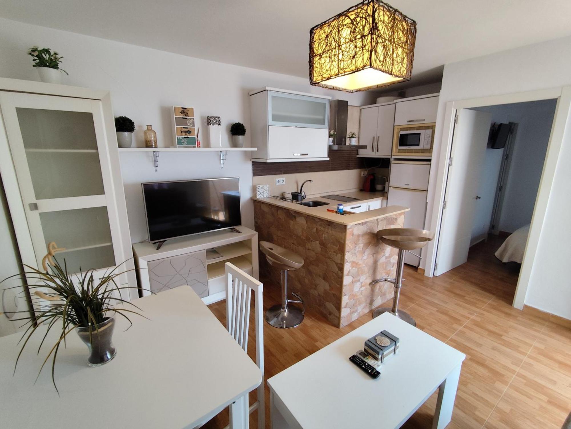 El Refugio 2 Pax - Wifi Apartment Tarifa Ngoại thất bức ảnh